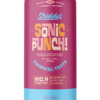Shiddy's Sonic Punch Tropical Taste 4 Pack Cans