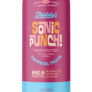Shiddy's Sonic Punch Tropical Taste 4 Pack Cans