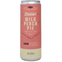 Shiddy's Wild Peach Pie 4 Pack Cans