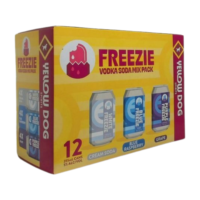 Yellow Dog Freezie Vodka Soda Mixer 12 Pack Cans