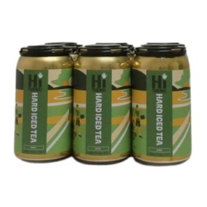 Yellow Dog Hi There Hard Iced Tea Lemon 6 Pack Cans
