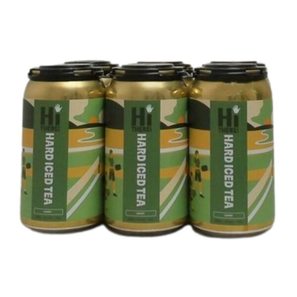 Yellow Dog Hi There Hard Iced Tea Lemon 6 Pack Cans