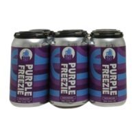 Yellow Dog Purple Freezie Grape Vodka Soda 6 Pack Cans