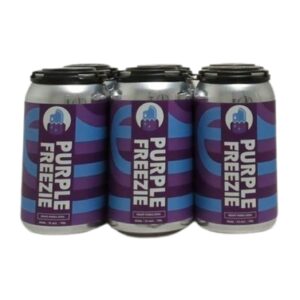 Yellow Dog Purple Freezie Grape Vodka Soda 6 Pack Cans