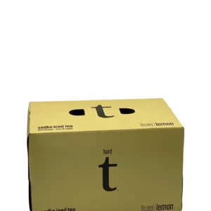 Hard T Lemon Vodka Iced Tea 6 Pack Cans