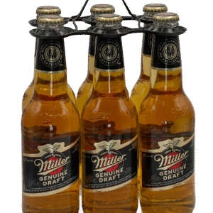 Miller Genuine Draft 6 Pack Bottles