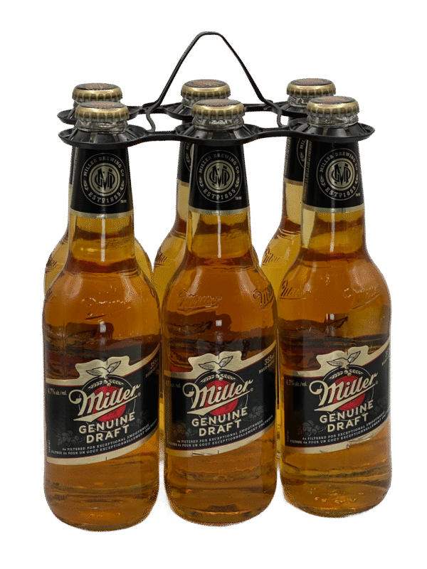 Miller Genuine Draft 6 Pack Bottles