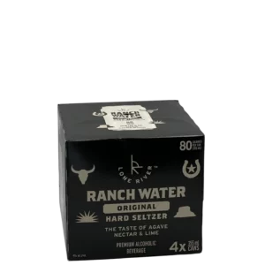 Lone River Ranch Water Original 4 Pack Cans