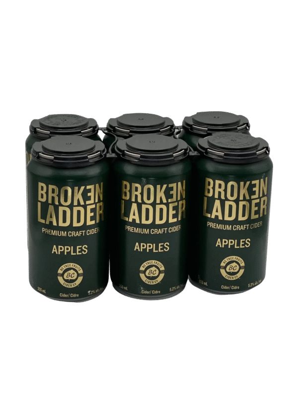 Broken Ladder Apple Cider 6 Pack Cans