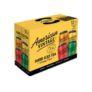 American Vintage Hard Iced Tea Variety 12 Pack Cans
