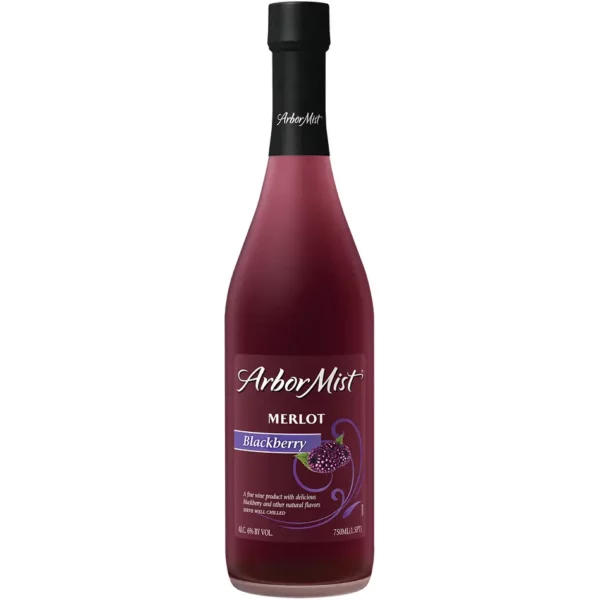Arbor Mist Blackberry Merlot 750 Ml