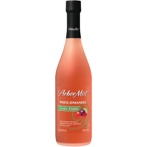 Arbor Mist Exotic Fruits White Zinfandel 750 Ml