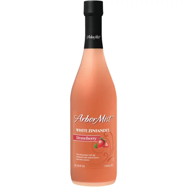 Arbor Mist Strawberry White Zinfandel 750 mL