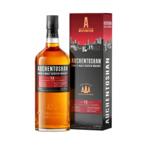 Auchentoshan 12 Year Old Single Malt Scotch Whisky 750 mL