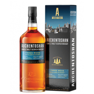 Auchentoshan Three Wood Single Malt Scotch Whisky 750 mL