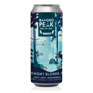 Banded Peak Gate Razor Blonde 4 Pack Cans