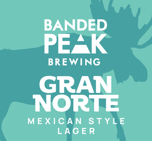 Banded Peak Gran Norte Mexican Lager 4 Pack Cans