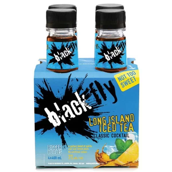 Black Fly Long Island Iced Tea 4 Pack Bottles
