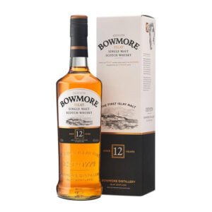 Bowmore 12 Year Old Islay Single Malt Scotch Whisky 750 mL