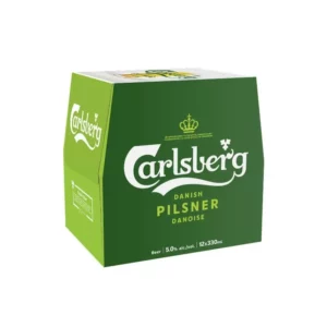 Carlsberg Danish Pils 12 Pack Bottles