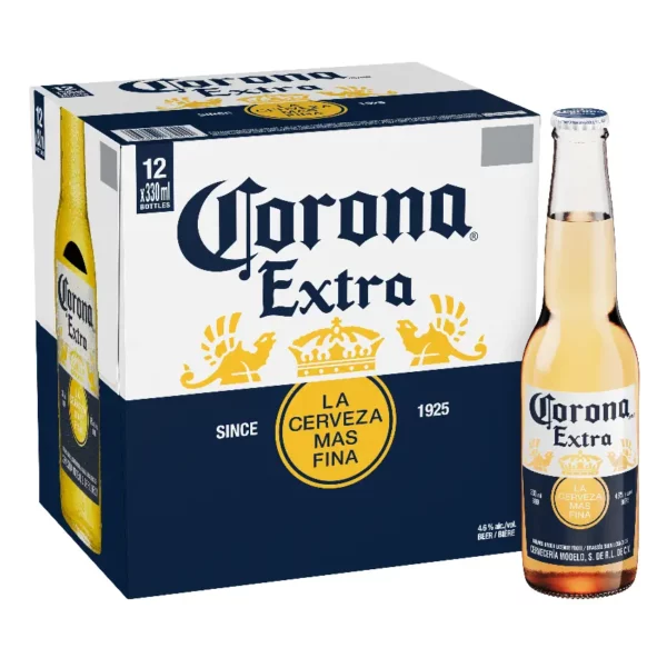 Corona Extra 12 Pack Bottles