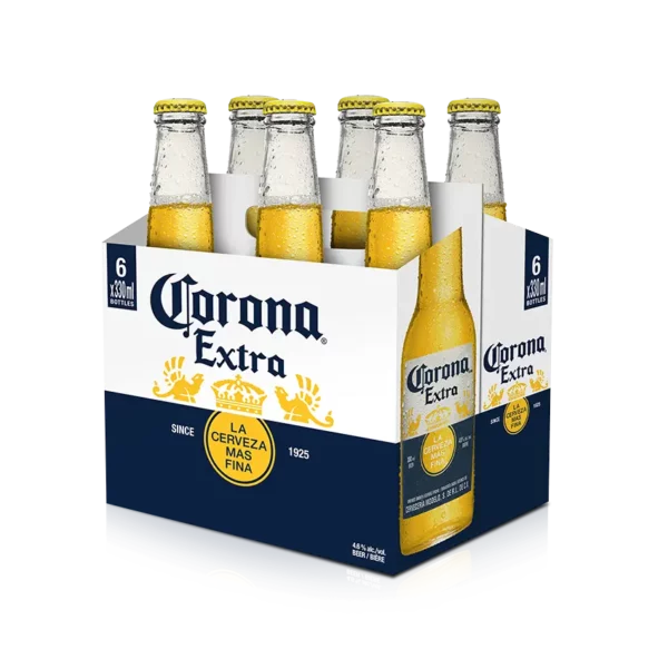 Corona Extra 6 Pack Bottles