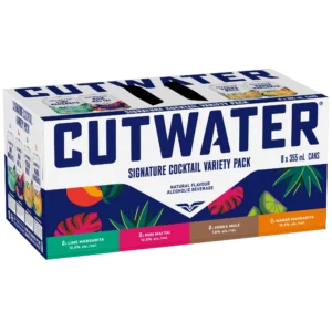 Cutwater Cocktail Mixer 8 Pack Cans