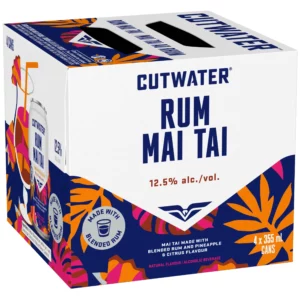 Cutwater Mai Tai 4 Pack Cans
