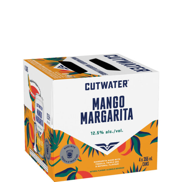 Cutwater Mango Margarita 4 Pack Cans