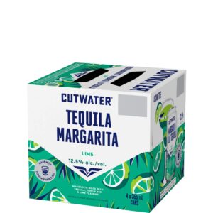 Cutwater Margarita 4 Pack Cans