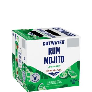 Cutwater Mojito 4 Pack Cans