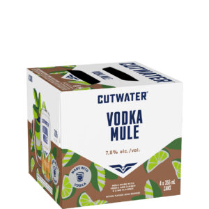Cutwater Vodka Mule 4 Pack Cans