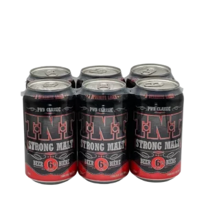 TNT Strong Malt 6% 6 Pack Cans