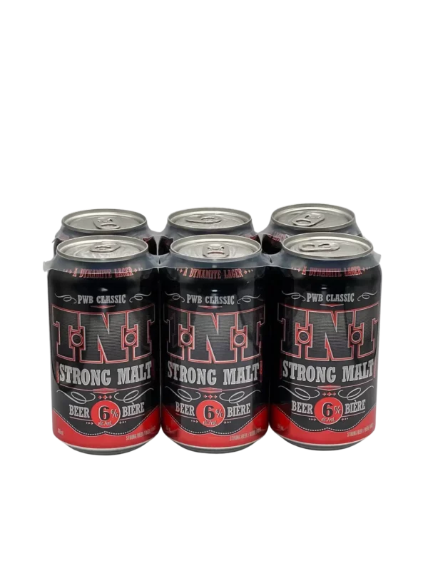 Tnt Strong Malt 6% 6 Pack Cans