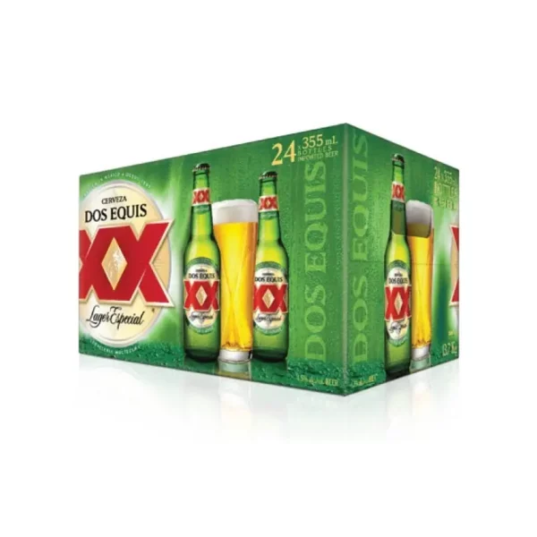 Dos Equis Lager 24 Pack Bottles