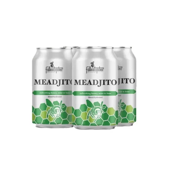 Fallentimber Meadery Meadjito 4 Pack Cans