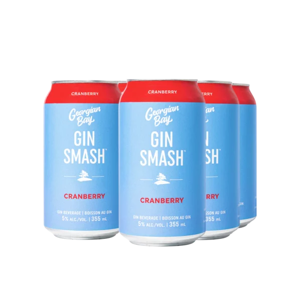 Georgian Bay Cherry Gin Smash 6 Pack Cans