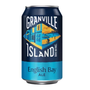 Granville Island Brewing English Bay Ale 4 Pack Cans