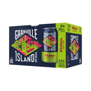 Granville Island Brewing Kitsilano Juicy 6 Pack Cans