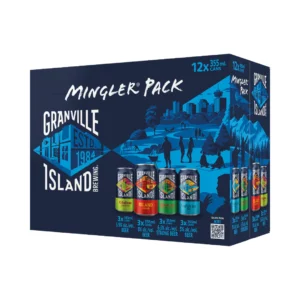 Granville Island Brewing Mingler 12 Pack Cans