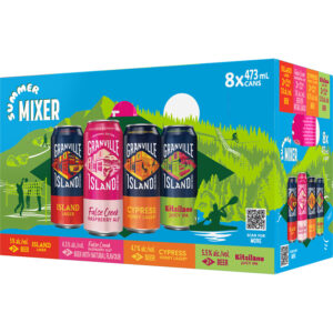 Granville Island Brewing Summer Mixer 8 Pack Cans