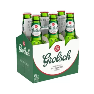 Grolsch Premium Pilsner 6 Pack Bottles