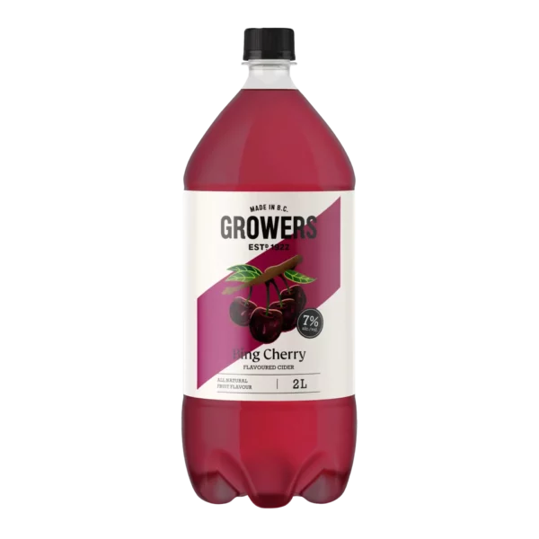 Growers Bing Cherry Cider 2 L