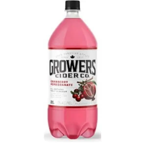 Growers Cranberry Pomegranate Cider 2 L