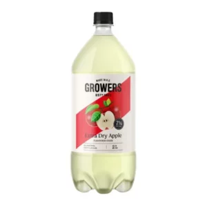 Growers Extra Dry Apple Cider 2 L