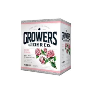 Growers Rose Cider 6 Pack Bottles