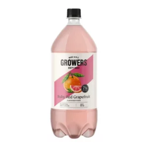 Growers Ruby Red Grapefruit Cider 2 L