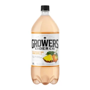 Growers Tropical Clementine Pineapple Cider 2 L