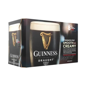 Guinness Draught 8 Pack Cans