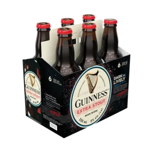 Guinness Extra Stout 6 Pack Bottles